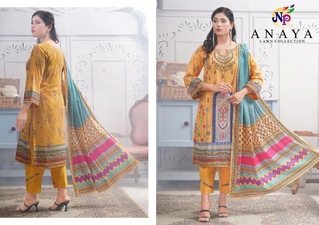NAND GOPAL ANAYA LAWN COTTON DIGITAL PRINTS SUIT