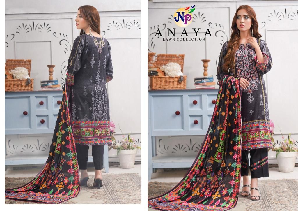NAND GOPAL ANAYA LAWN COTTON DIGITAL PRINTS SUIT