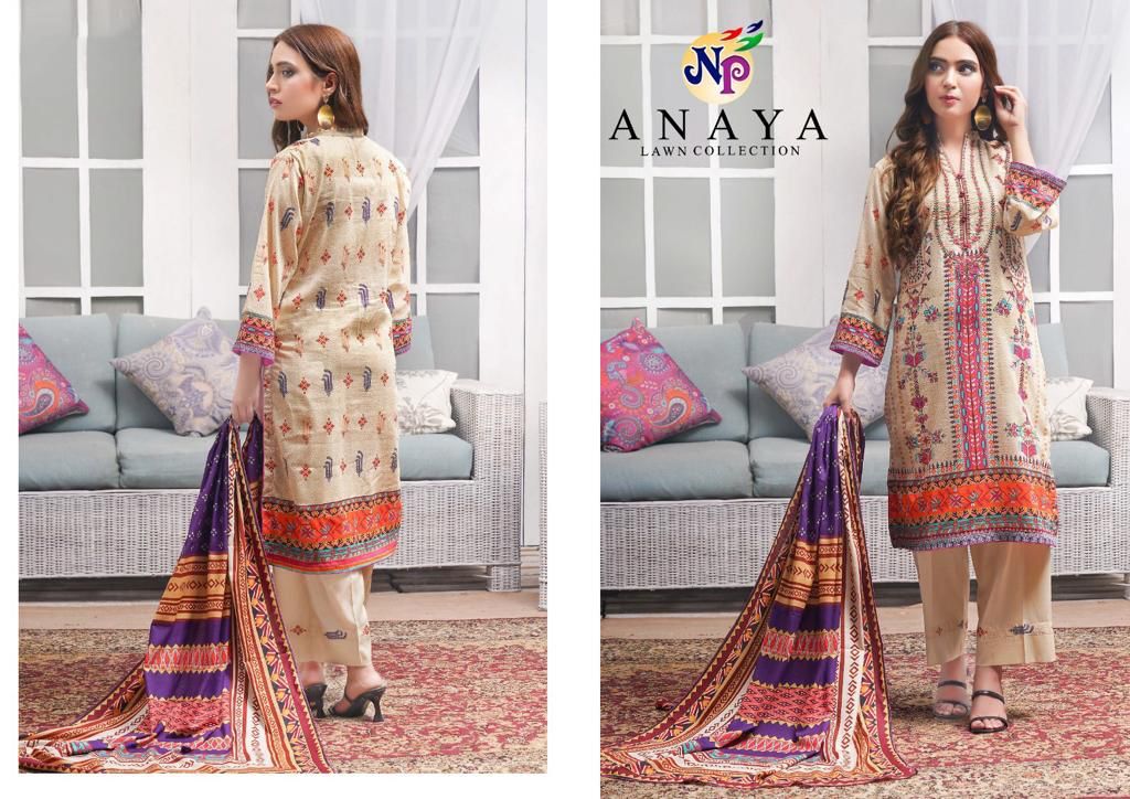 NAND GOPAL ANAYA LAWN COTTON DIGITAL PRINTS SUIT
