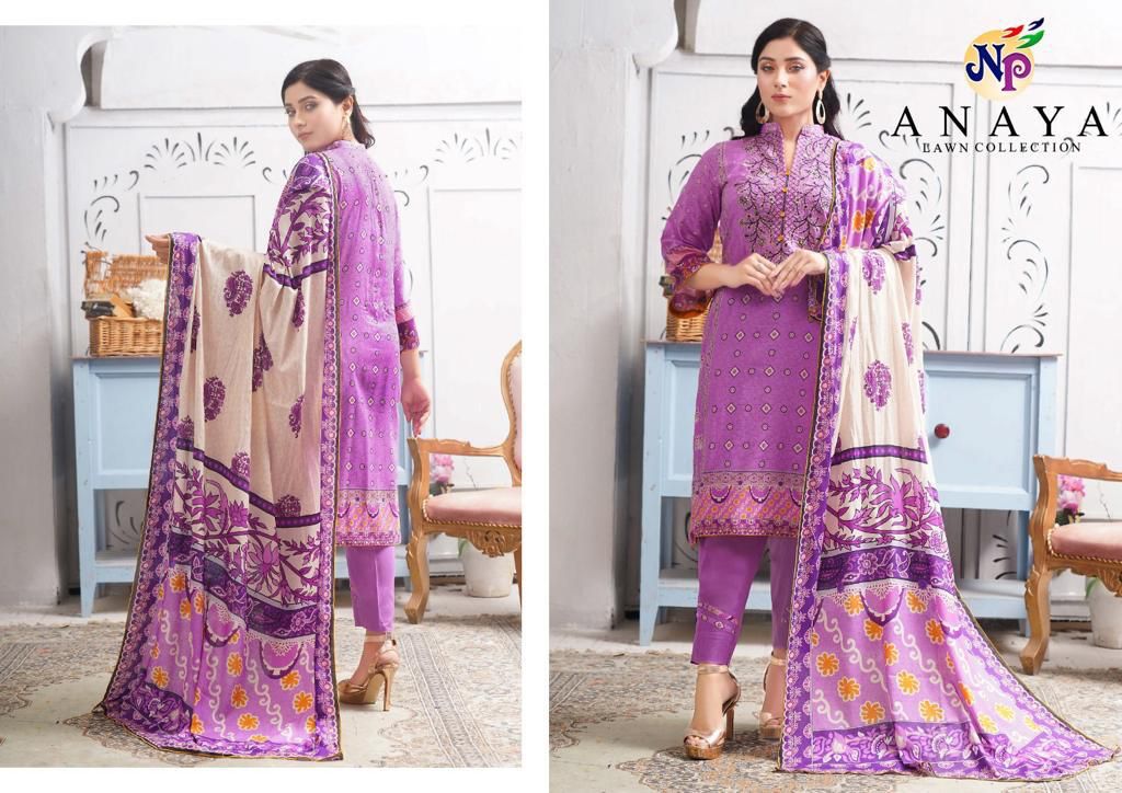 NAND GOPAL ANAYA LAWN COTTON DIGITAL PRINTS SUIT