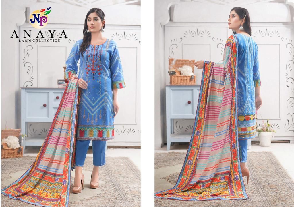 NAND GOPAL ANAYA LAWN COTTON DIGITAL PRINTS SUIT
