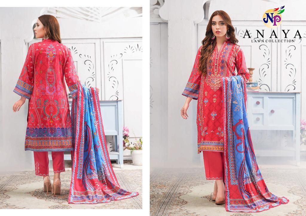 NAND GOPAL ANAYA LAWN COTTON DIGITAL PRINTS SUIT