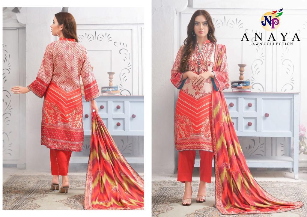 NAND GOPAL ANAYA LAWN COTTON DIGITAL PRINTS SUIT