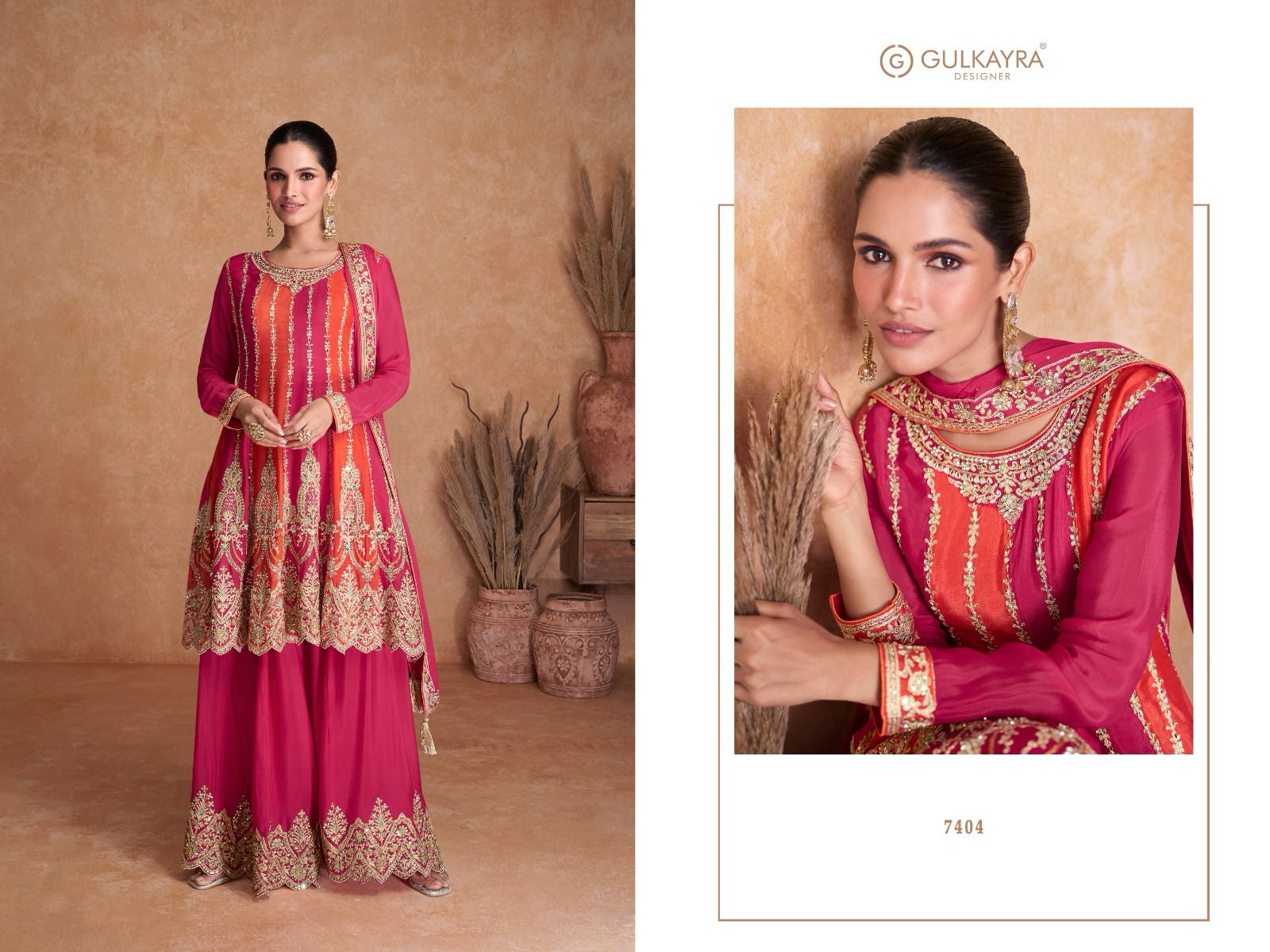 GULKAYRA DESIGNER KETKI HEAVY DESIGNER PARTY WEAR SUIT
