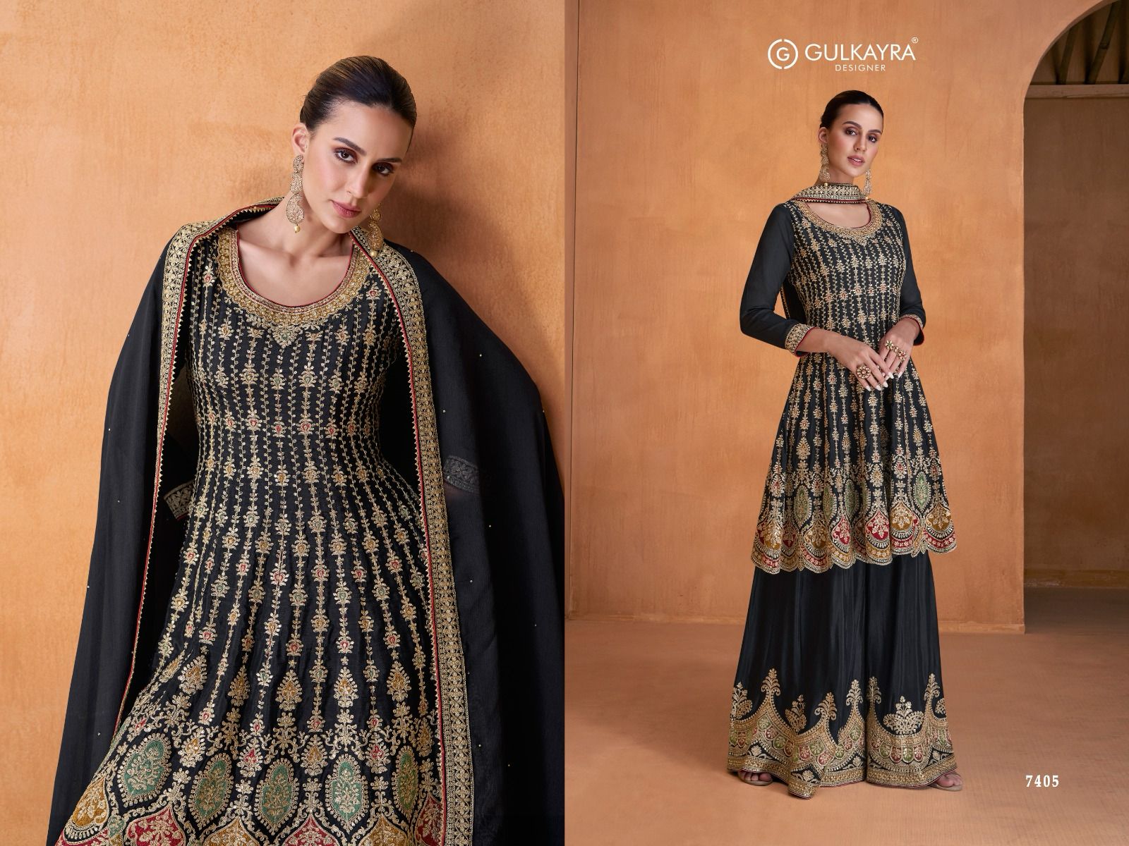 GULKAYRA DESIGNER KETKI HEAVY DESIGNER PARTY WEAR SUIT