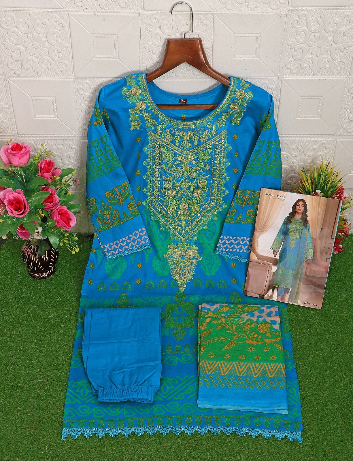  SANA SAFINAZ BEYOND CASUAL READY MADE COLLECTION