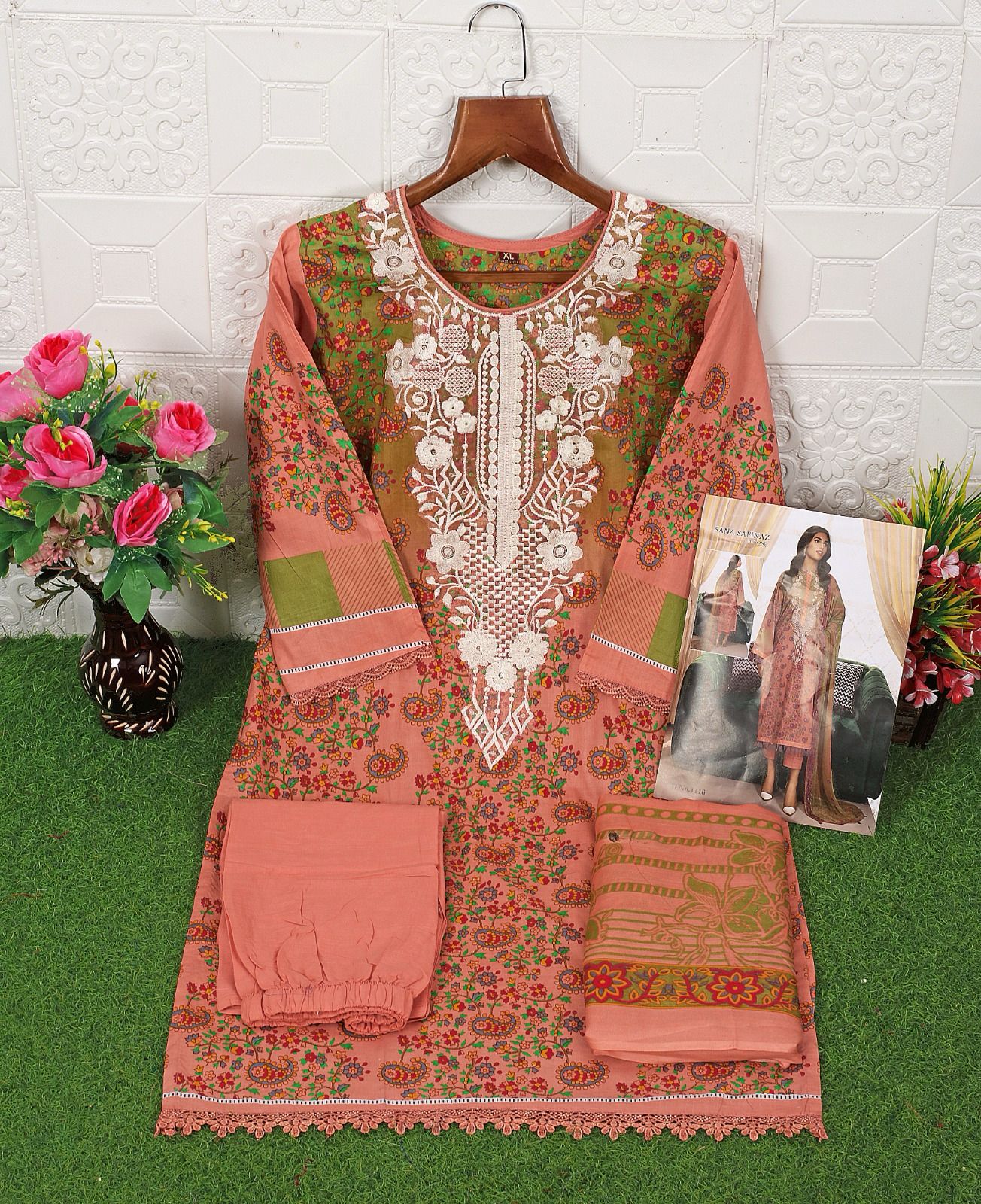  SANA SAFINAZ BEYOND CASUAL READY MADE COLLECTION