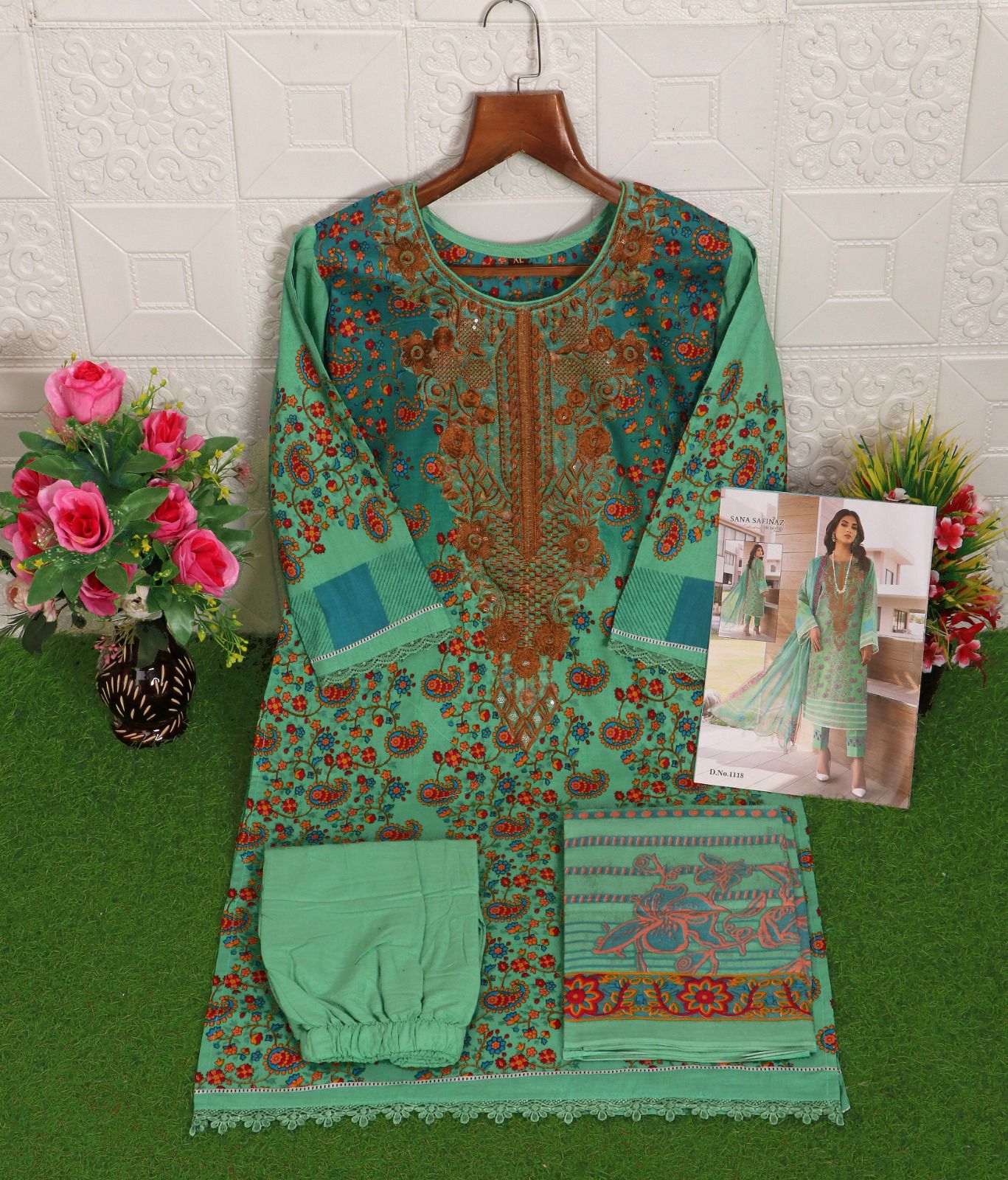  SANA SAFINAZ BEYOND CASUAL READY MADE COLLECTION
