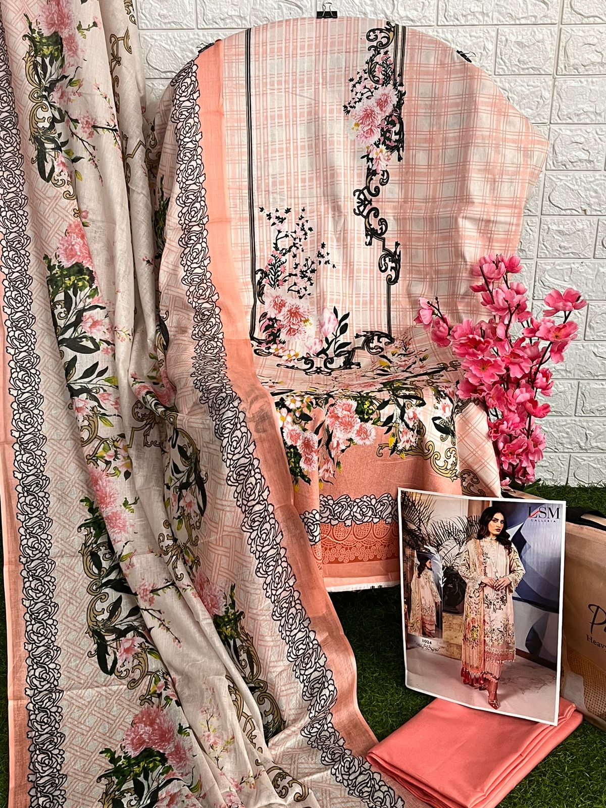LSM GALLERIA PARIAN DREAM VOL 3 LAWN COTTON SUIT