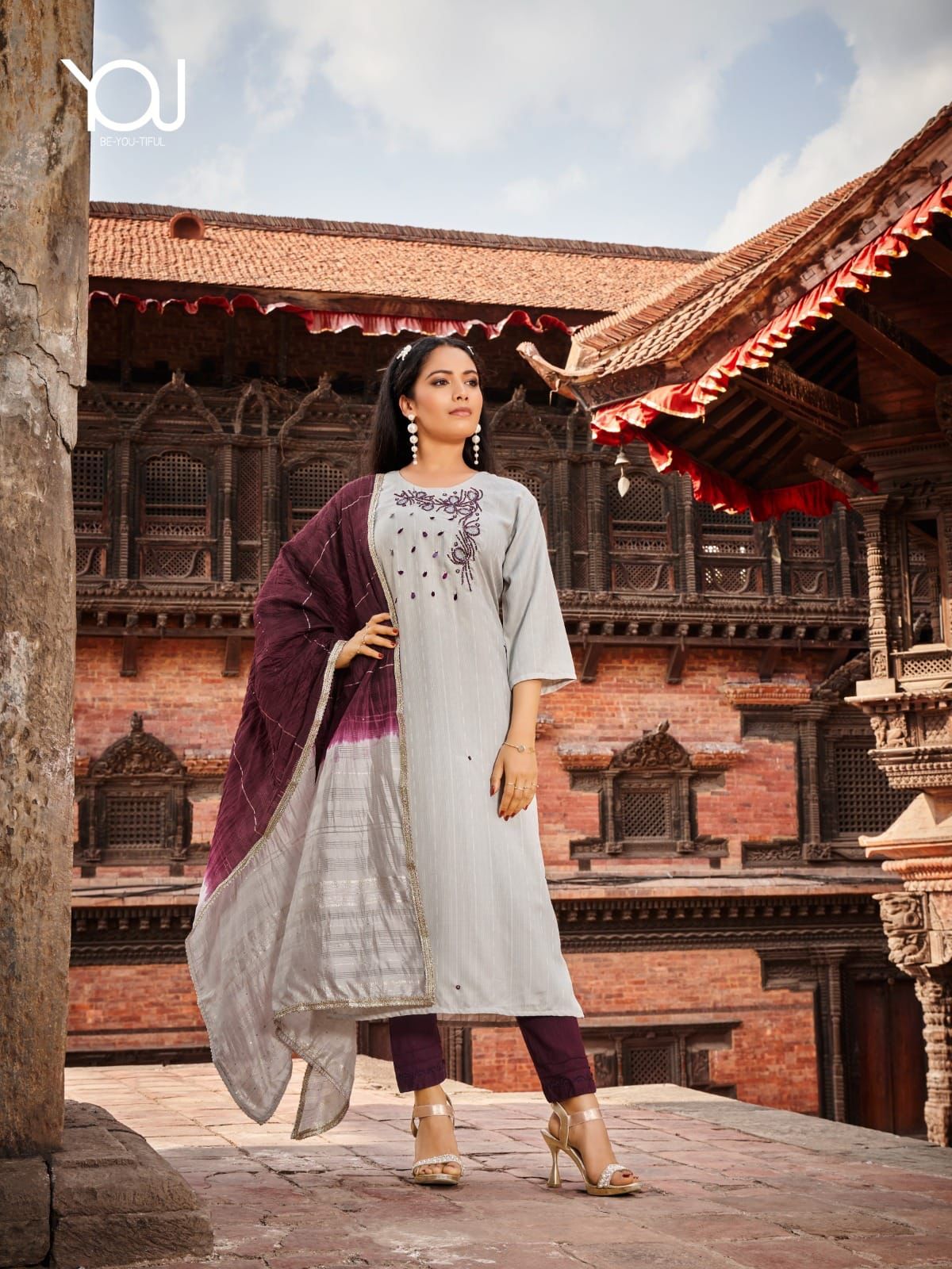 WANNA SAMARA KURTI COMBO SET 