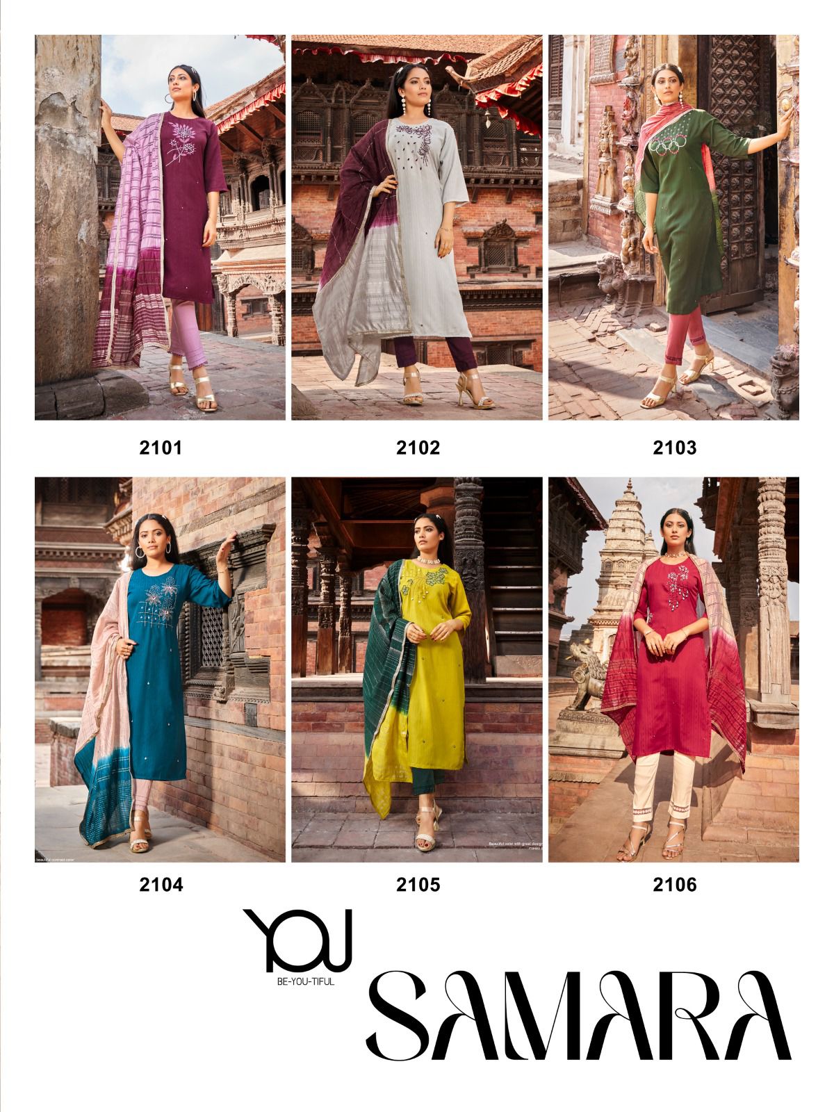 WANNA SAMARA KURTI COMBO SET 