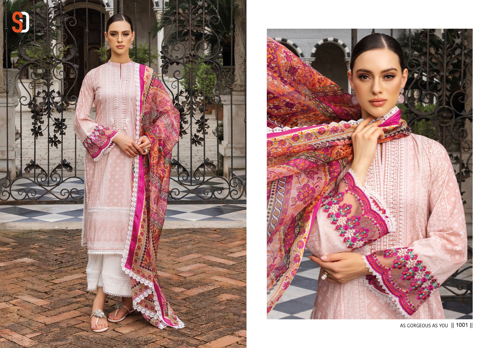 Sharaddha Designer Bliss Vol 1 Lawn Cotton Printed With Fancy Patch Embroidery Suits Wholesaler Surat