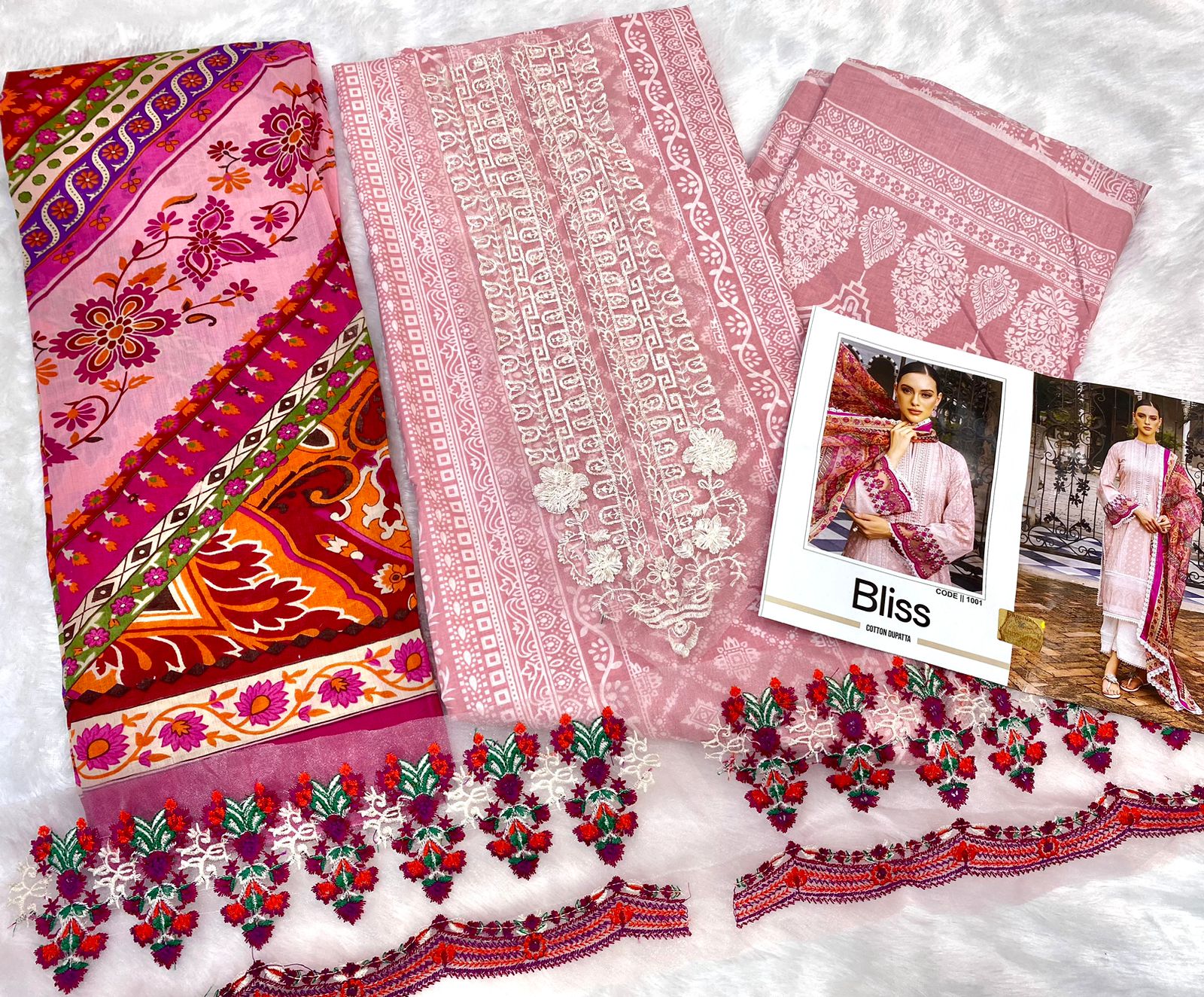 Sharaddha Designer Bliss Vol 1 Lawn Cotton Printed With Fancy Patch Embroidery Suits Wholesaler Surat