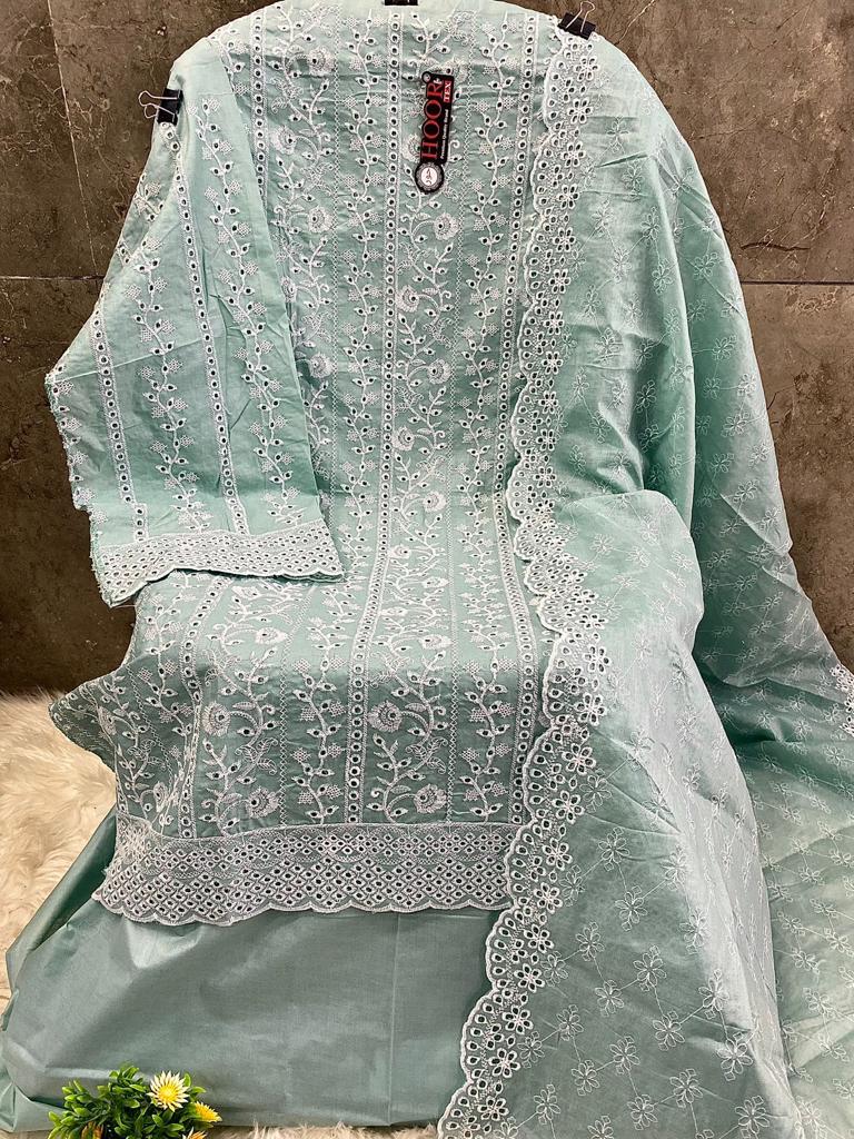 HOOR TEX H 109 COTTON SALWAR KAMEEZ 