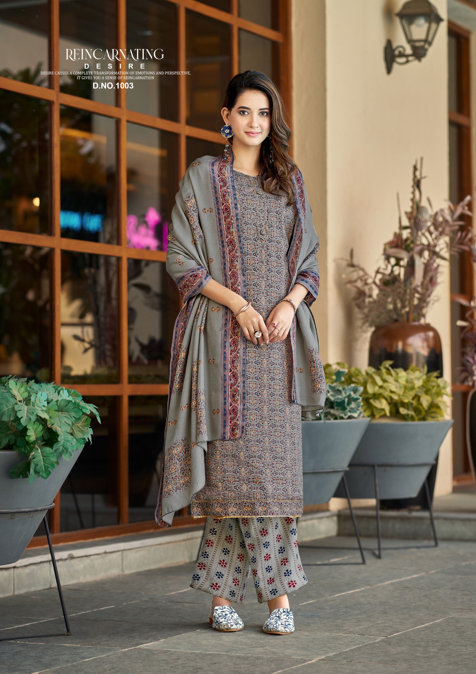 ROLI MOLI CREATION JASMINE PASHMINA SUIT