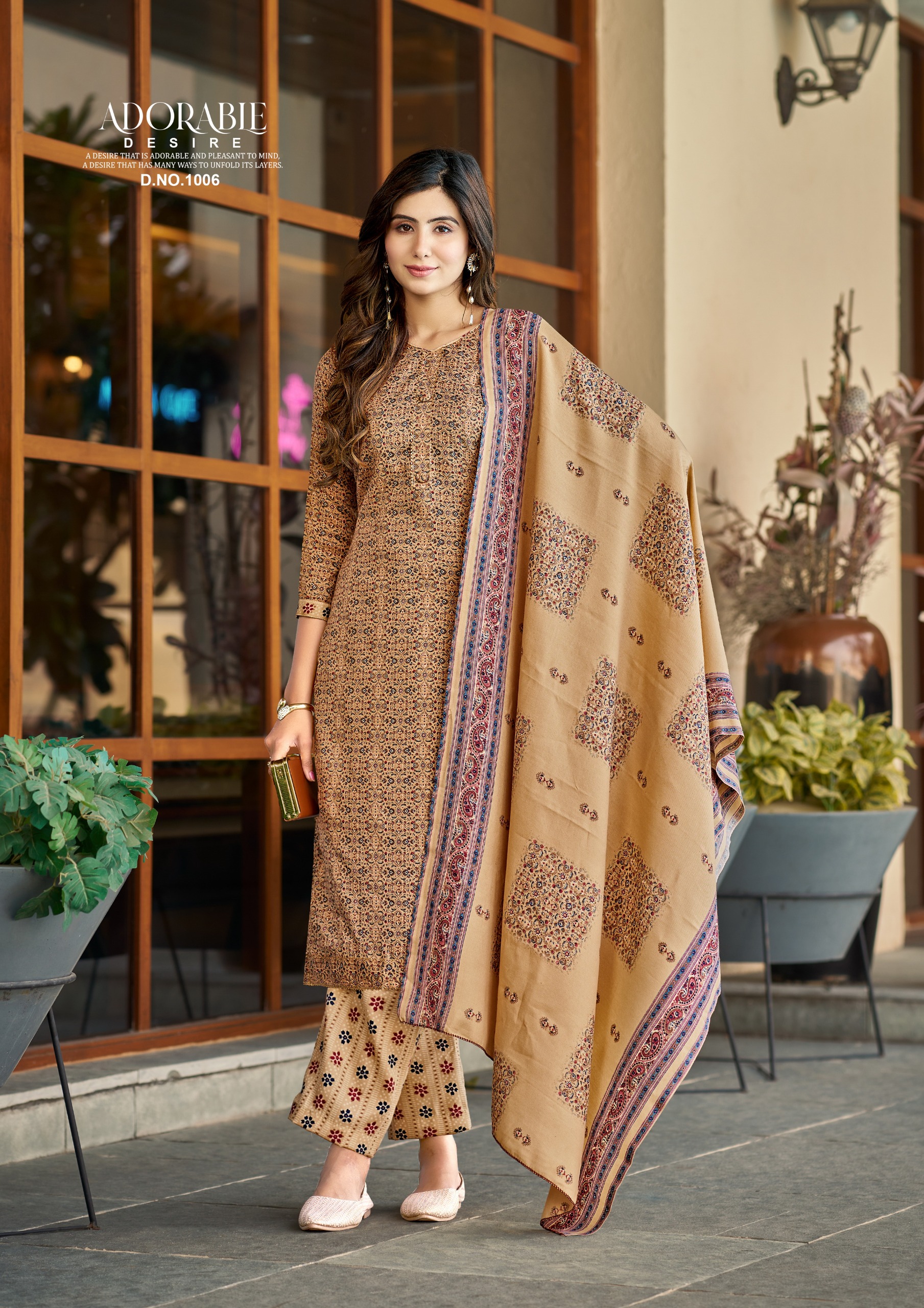ROLI MOLI CREATION JASMINE PASHMINA SUIT
