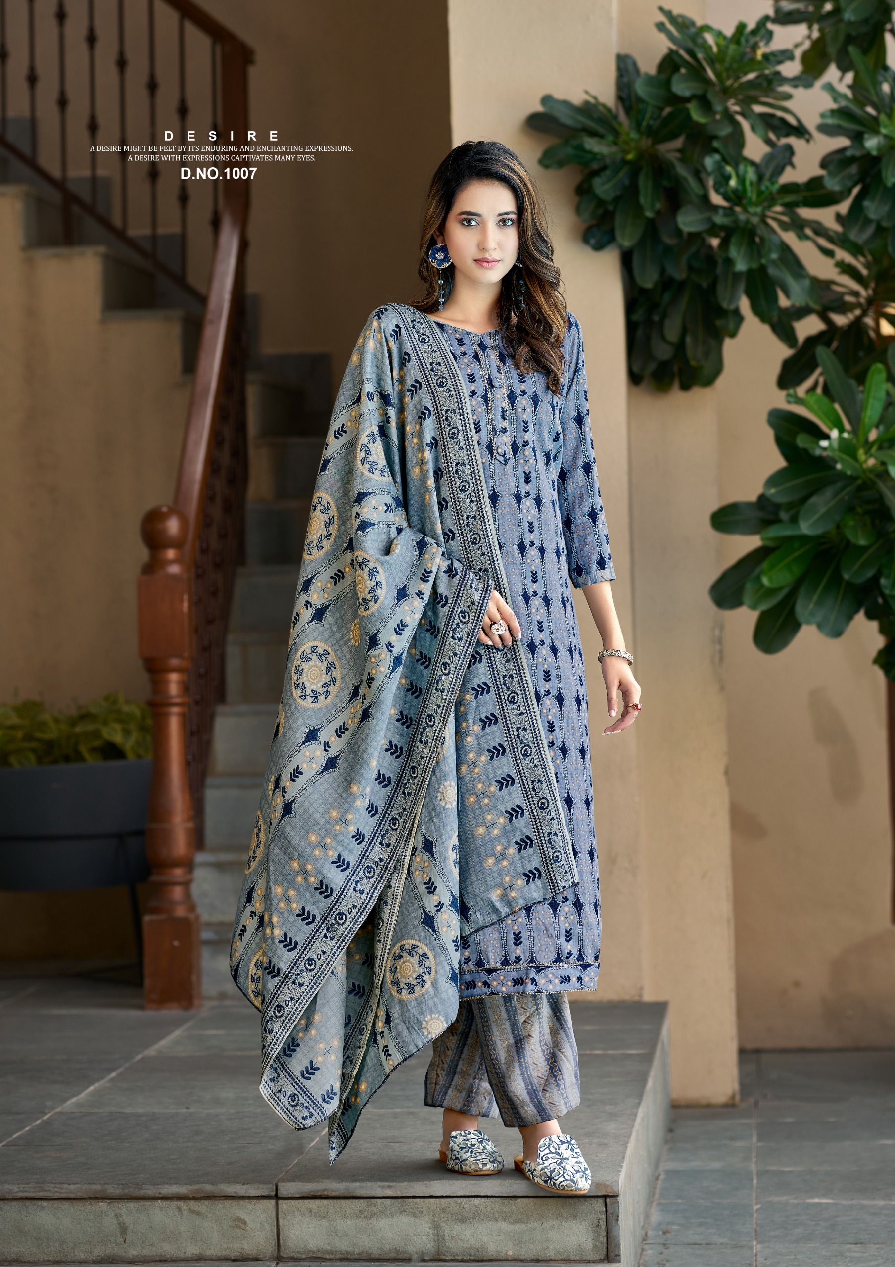 ROLI MOLI CREATION JASMINE PASHMINA SUIT