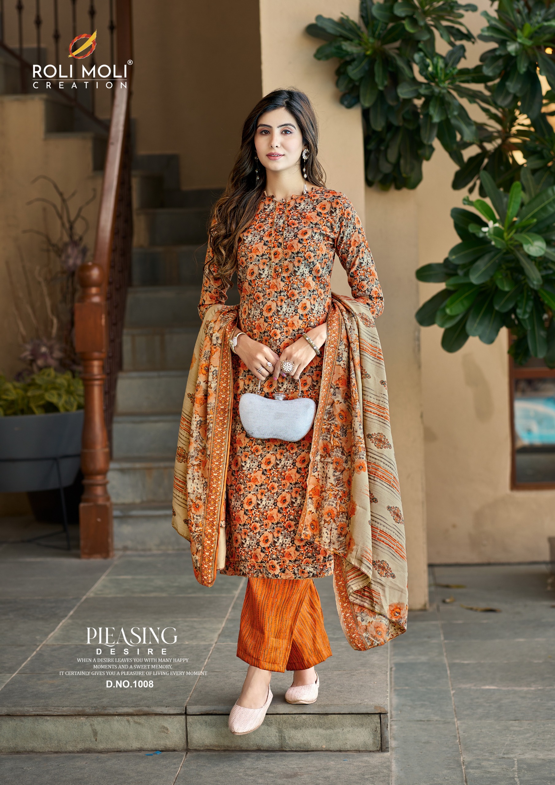ROLI MOLI CREATION JASMINE PASHMINA SUIT