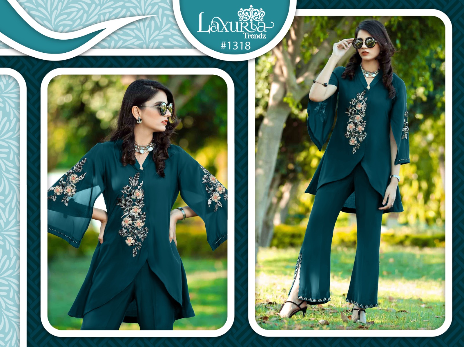 LAXURIA TRENDZ D NO 1318 CORD SET