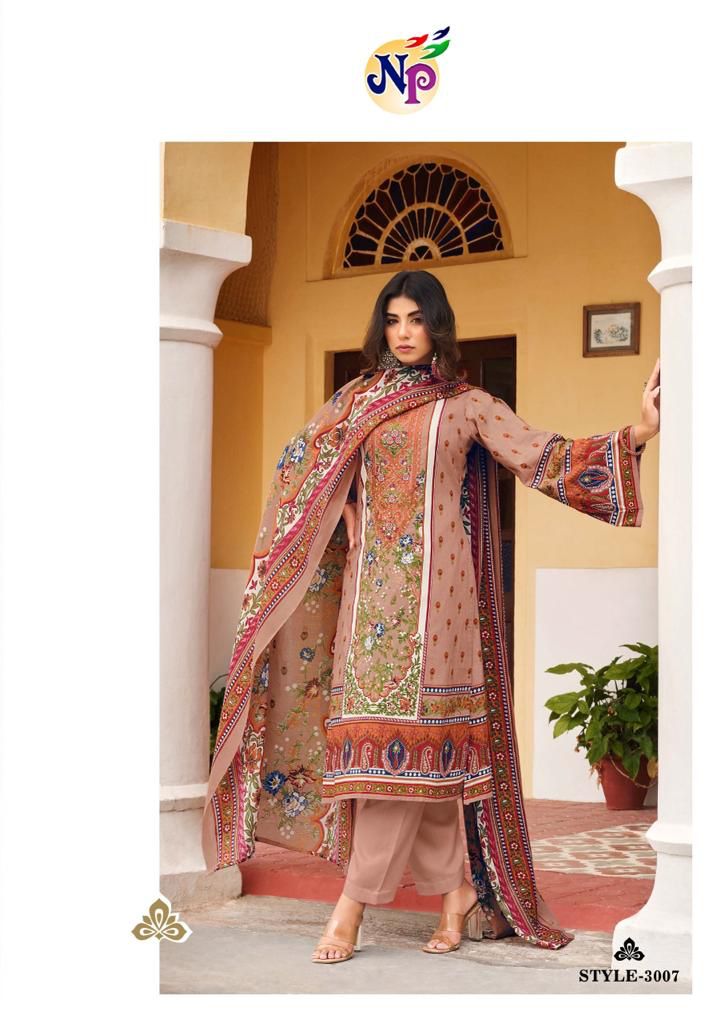 NAND GOPAL FILZA MEMON VOL 3 COTTON DIGITAL PRINT SUITS