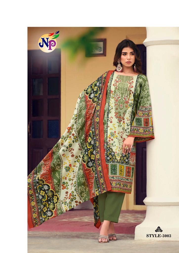 NAND GOPAL FILZA MEMON VOL 3 COTTON DIGITAL PRINT SUITS