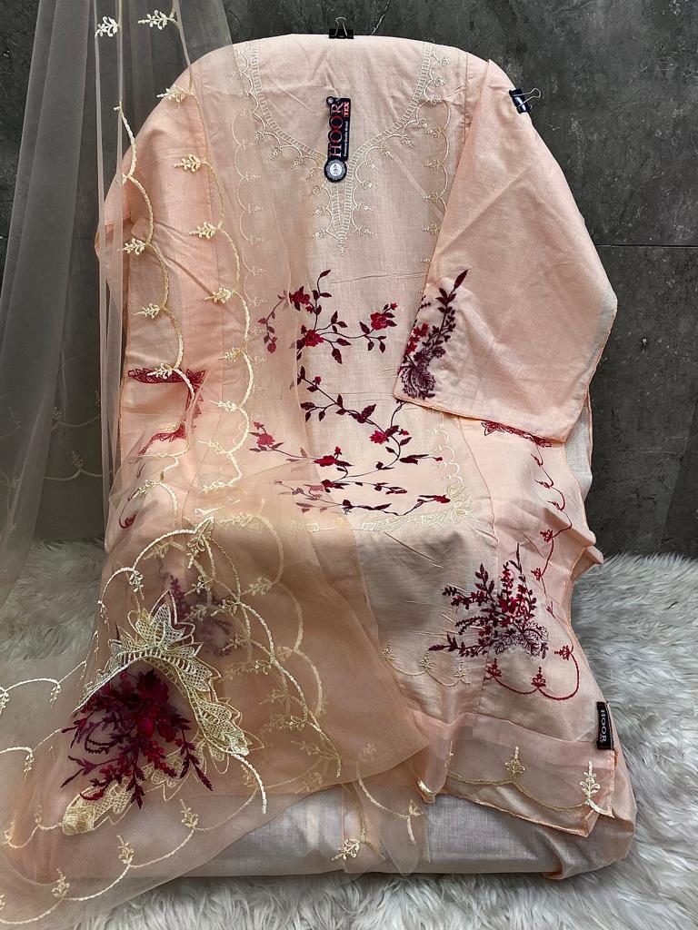 HOOR TEX H 112 COTTON FANCY SALWAR KAMEEZ