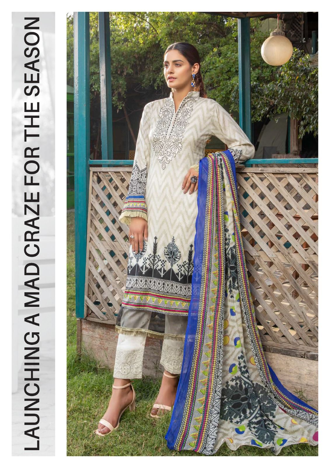 Al Karam Mushq Cotton Dupatta Vol 4 Cambric Cotton Print With Embroidery Suits Wholesaler Surat