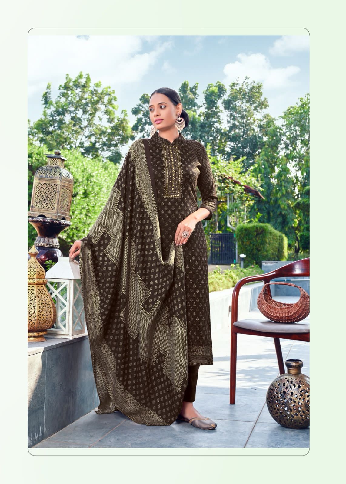 ROLI MOLI CREATION DILARA VOL 3 PASHMINA SUITS 