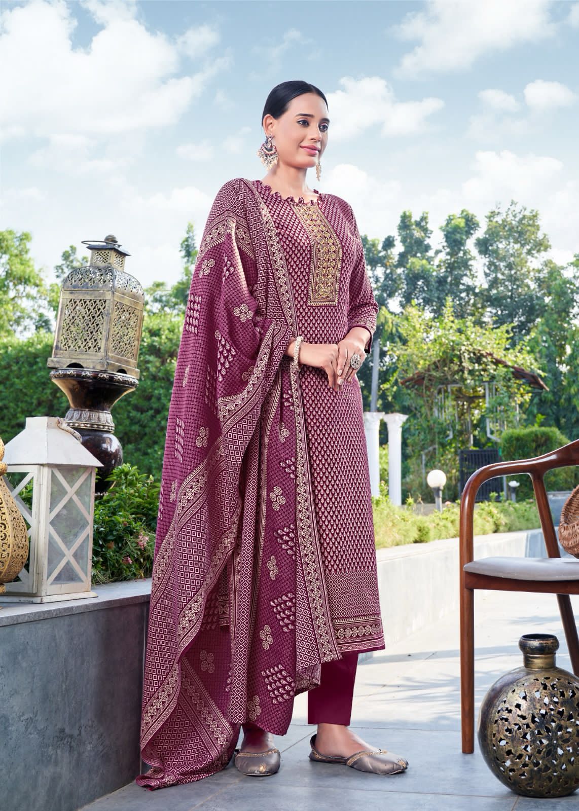 ROLI MOLI CREATION DILARA VOL 3 PASHMINA SUITS 
