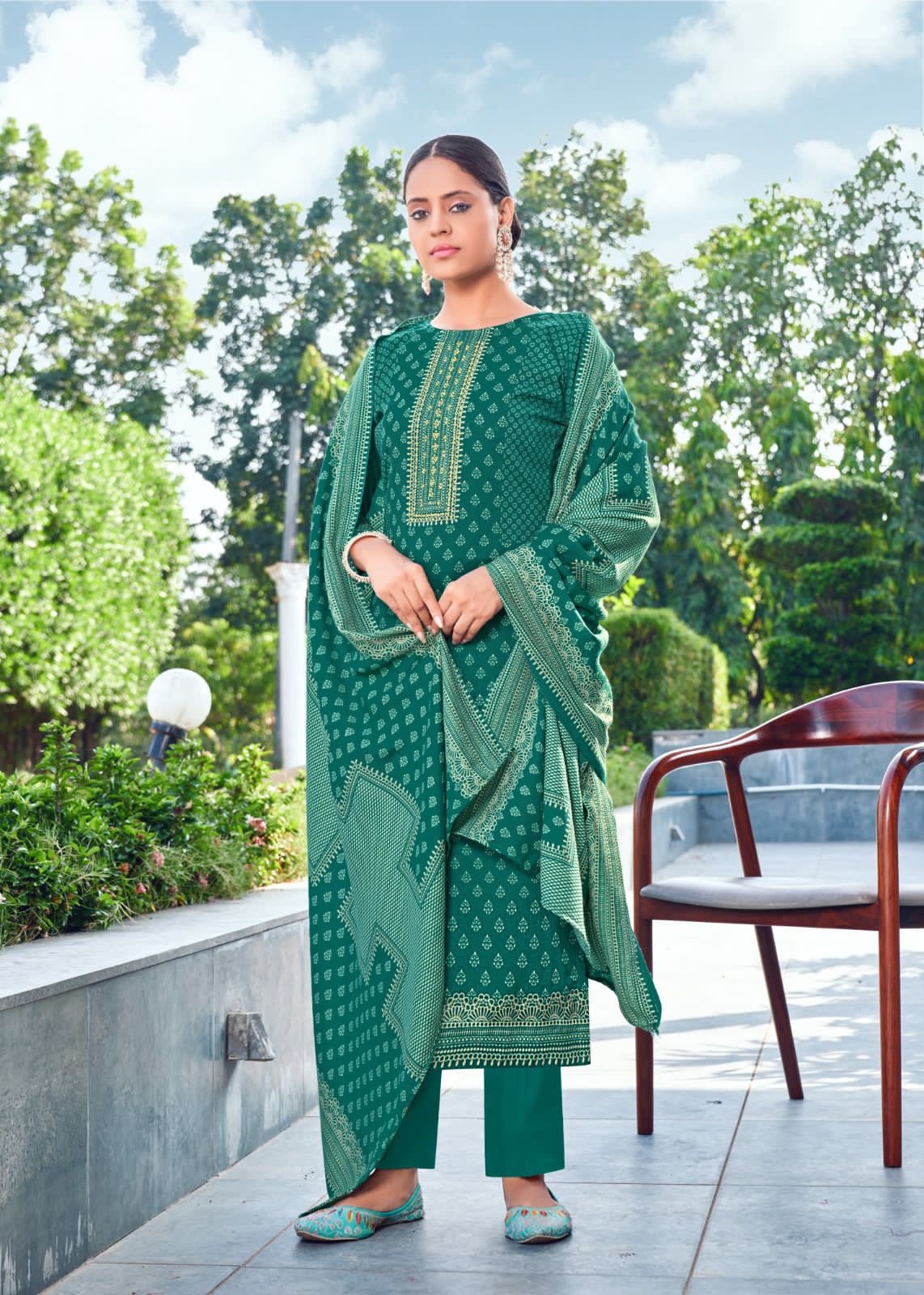 ROLI MOLI CREATION DILARA VOL 3 PASHMINA SUITS 