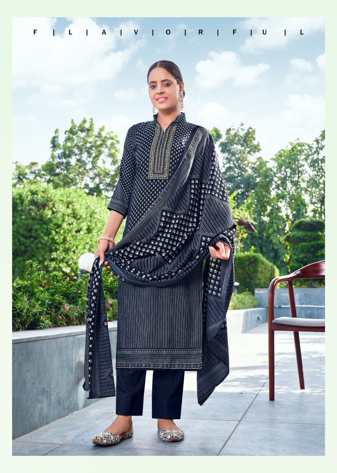 ROLI MOLI CREATION DILARA VOL 3 PASHMINA SUITS 