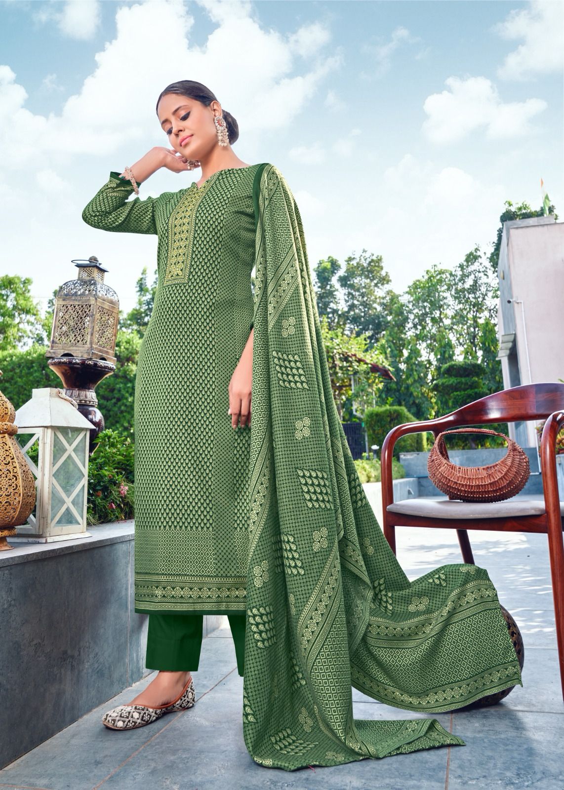 ROLI MOLI CREATION DILARA VOL 3 PASHMINA SUITS 