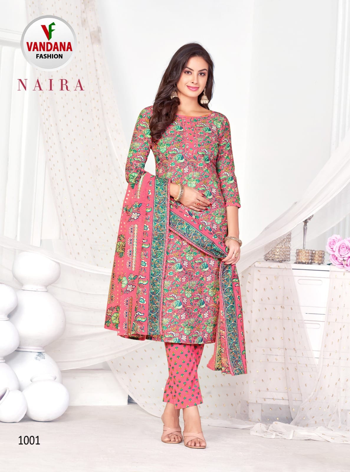 VANDANA FASHION NAIRA DRESS MATERIAL
