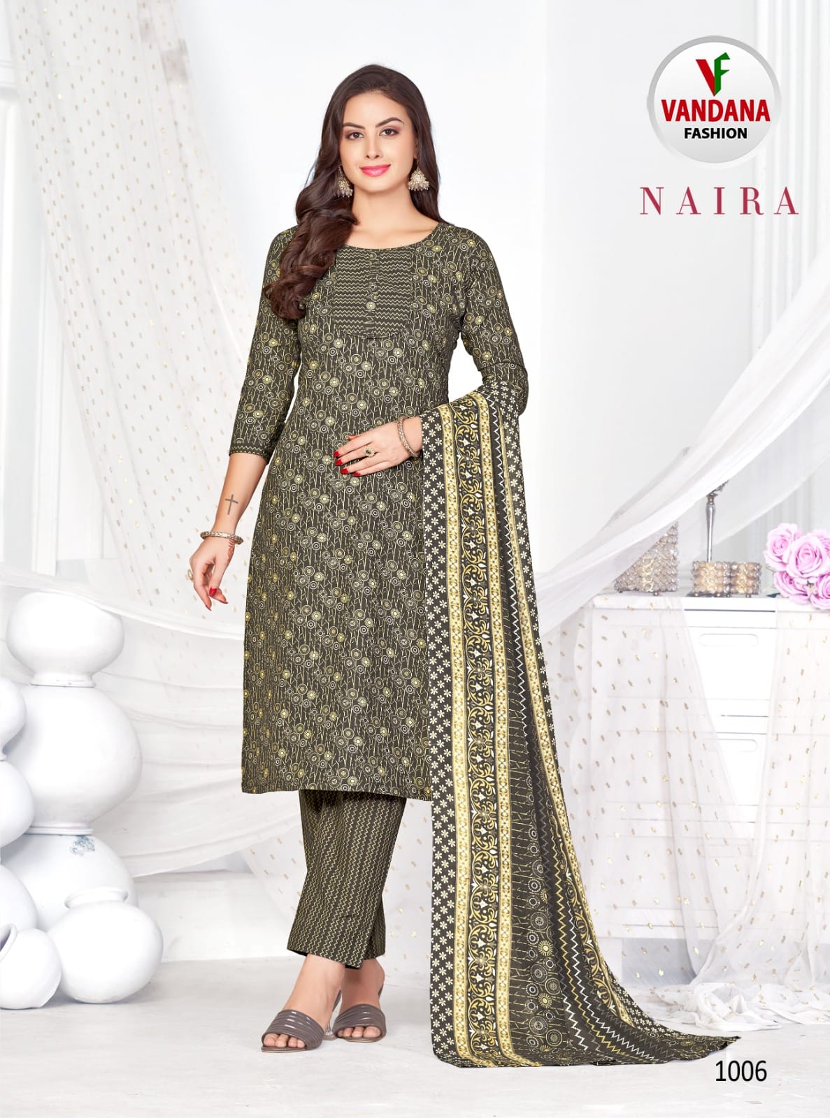 VANDANA FASHION NAIRA DRESS MATERIAL