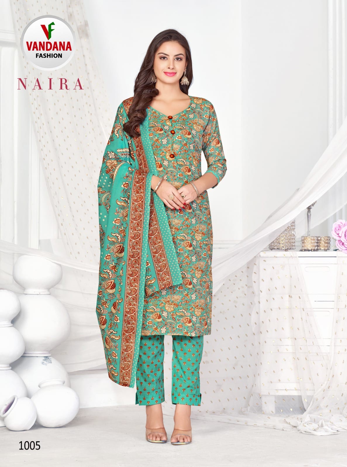 VANDANA FASHION NAIRA DRESS MATERIAL