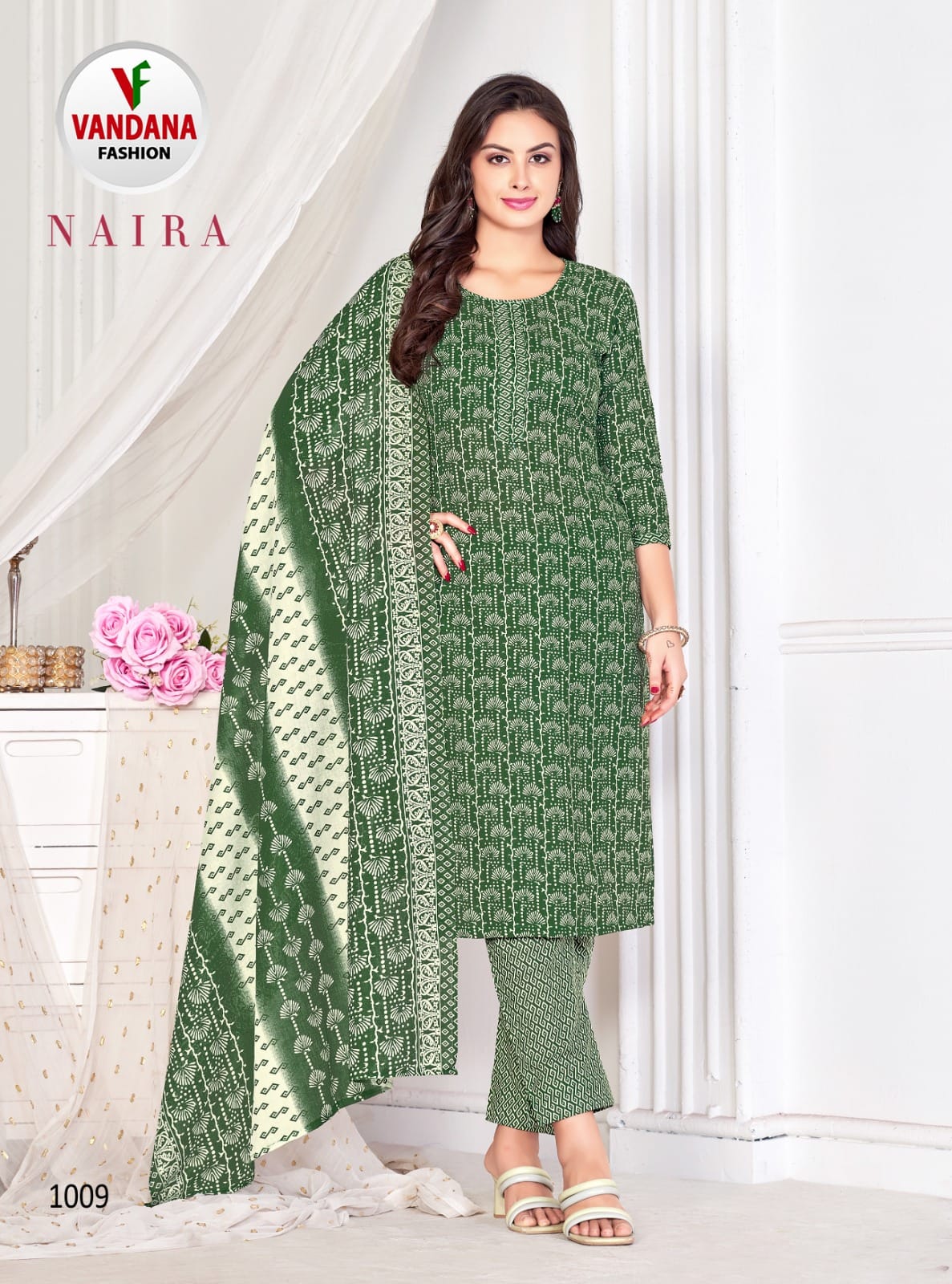 VANDANA FASHION NAIRA DRESS MATERIAL