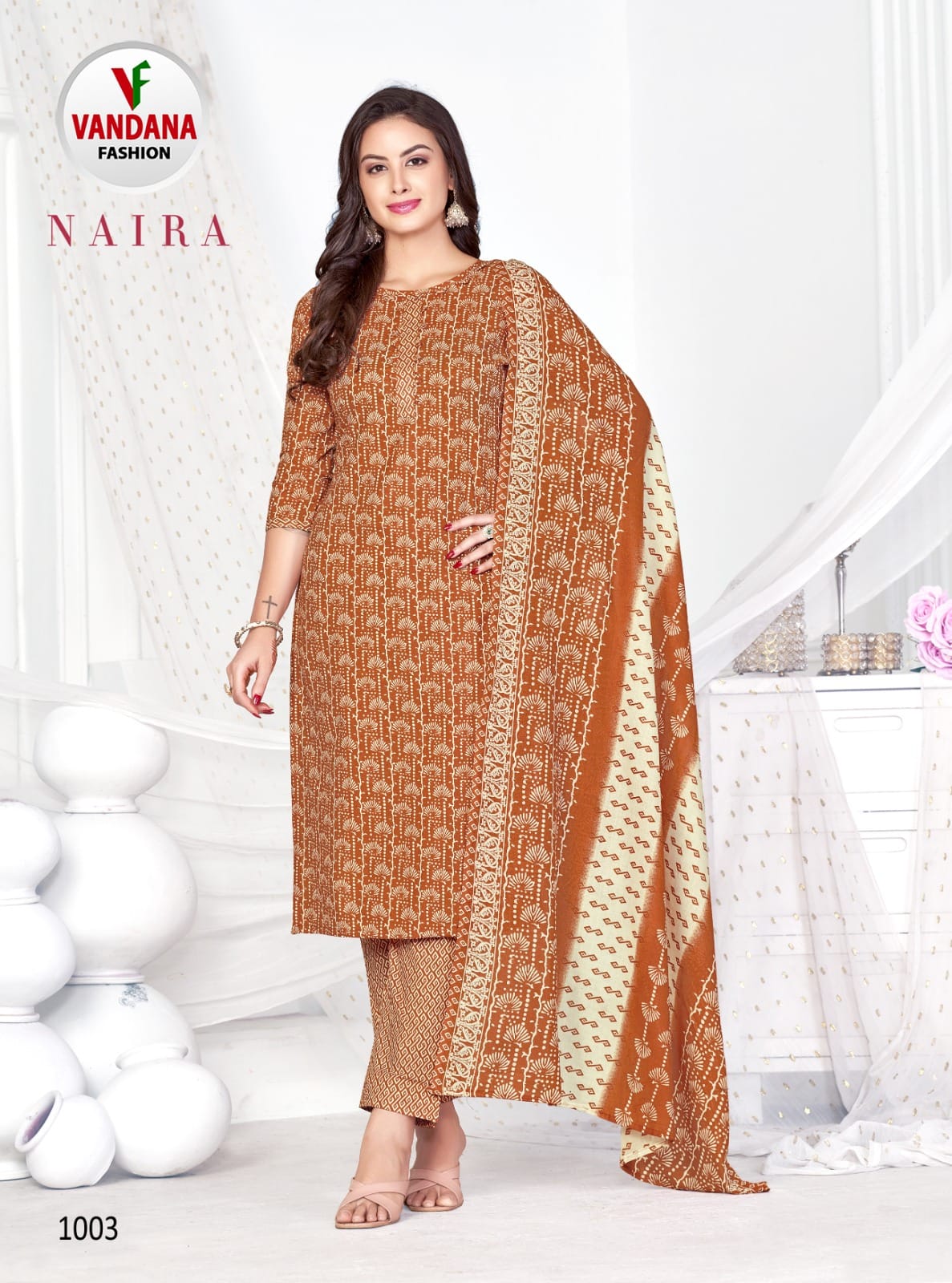 VANDANA FASHION NAIRA DRESS MATERIAL