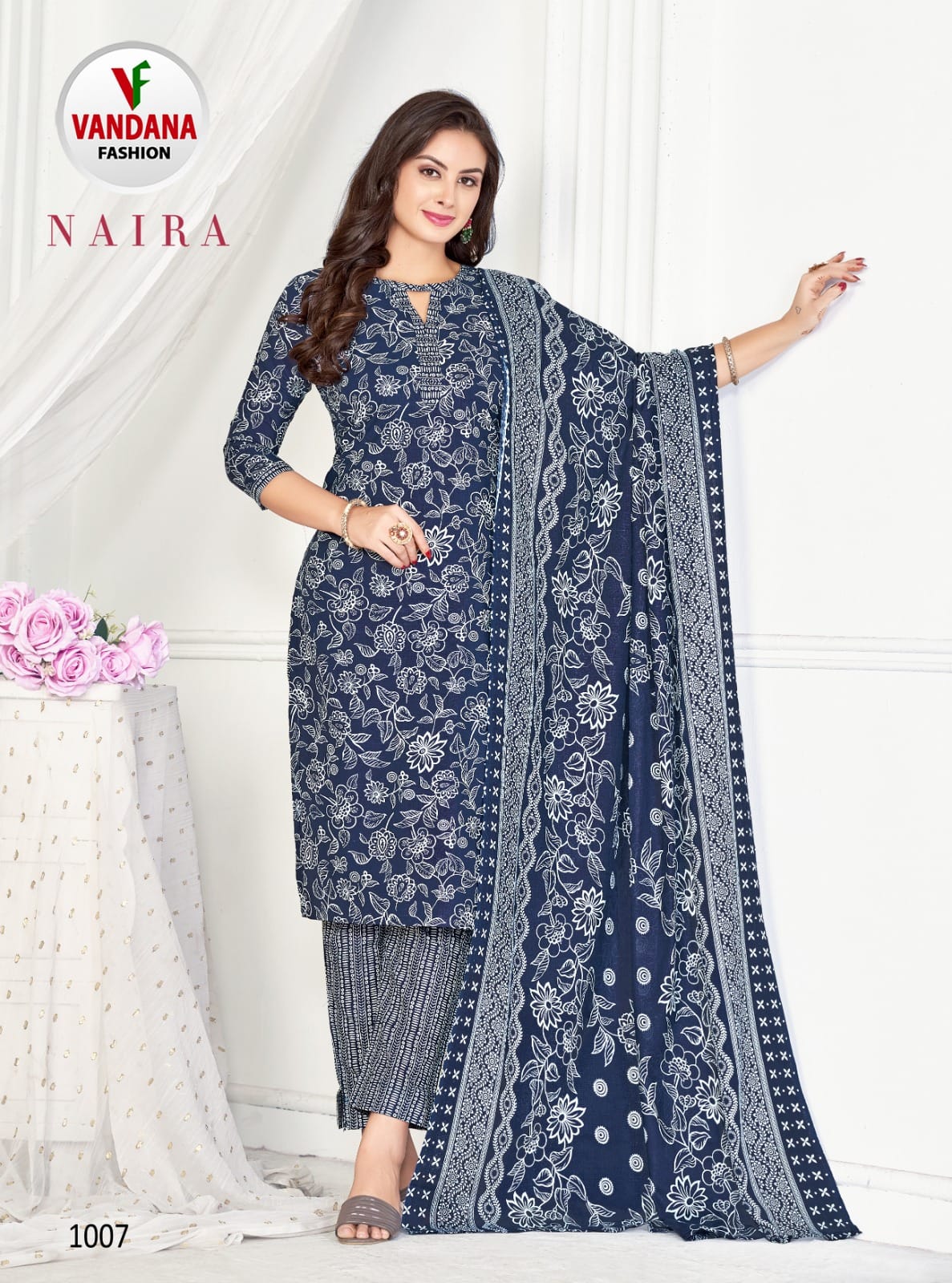 VANDANA FASHION NAIRA DRESS MATERIAL