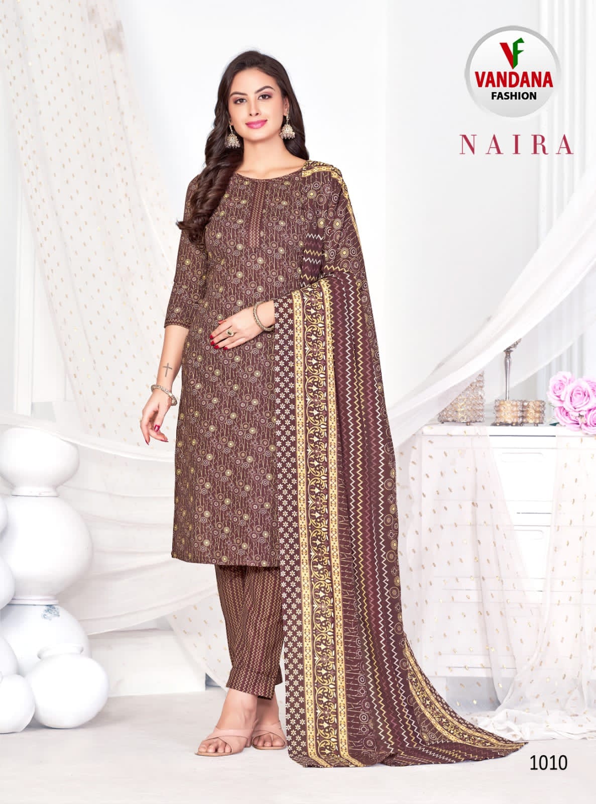 VANDANA FASHION NAIRA DRESS MATERIAL