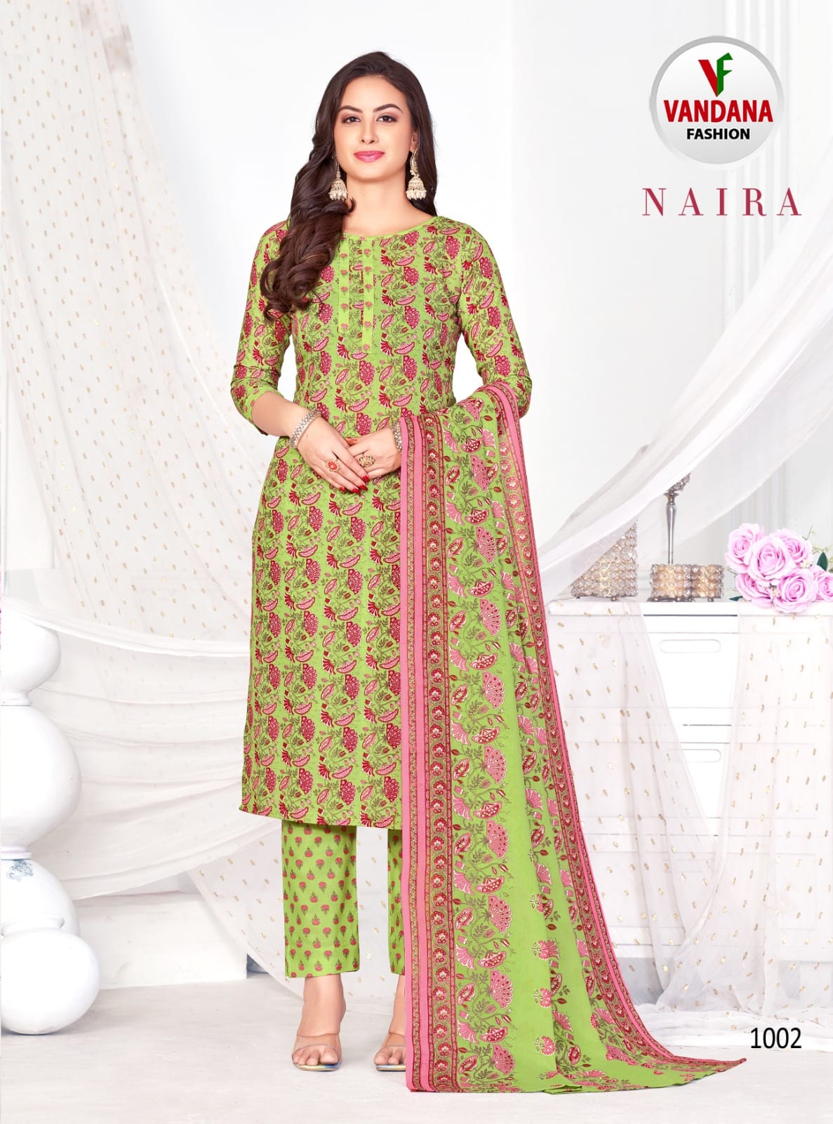 VANDANA FASHION NAIRA DRESS MATERIAL