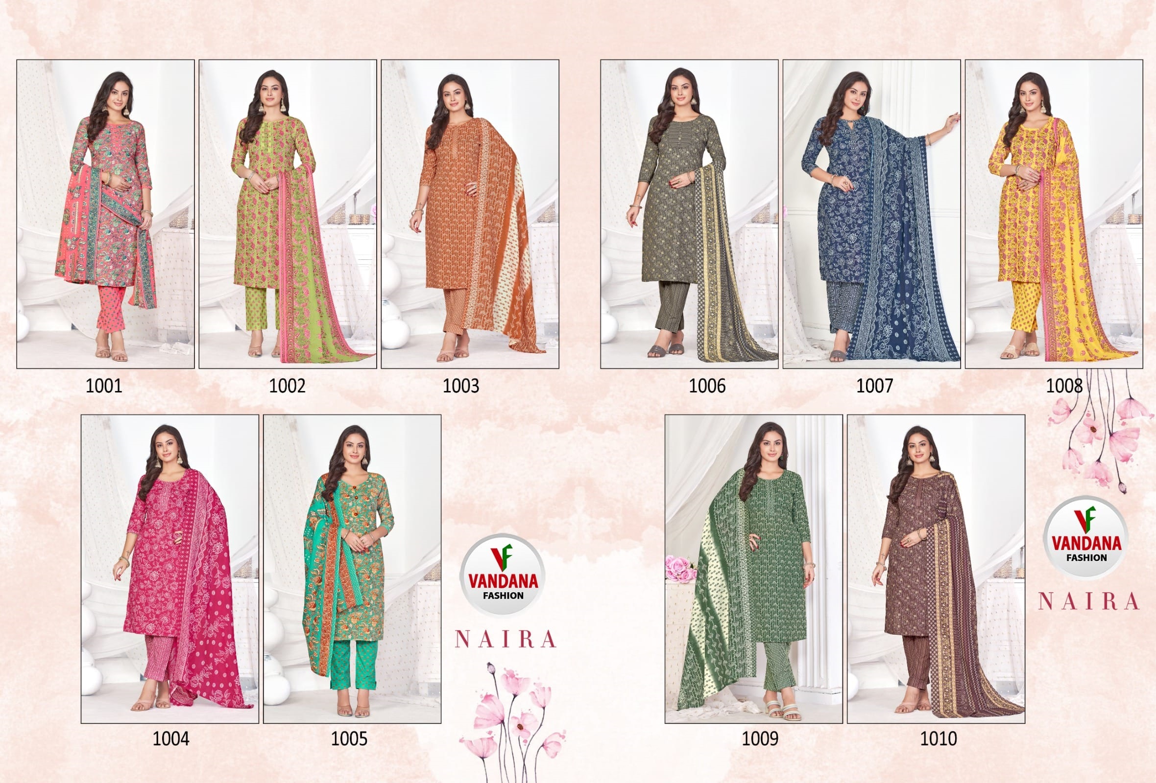 VANDANA FASHION NAIRA DRESS MATERIAL