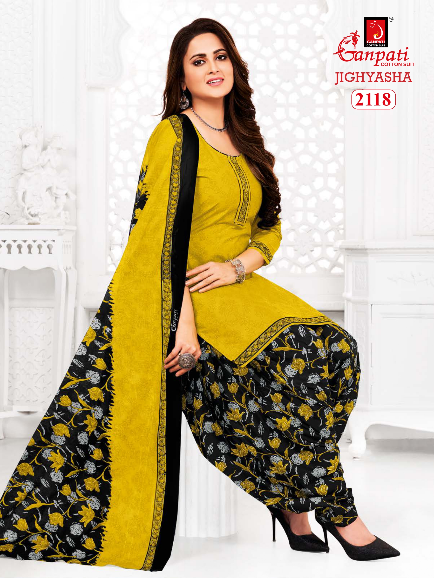 GANPATI JIGHYASHA VOL 21 PATIYALA SUITS