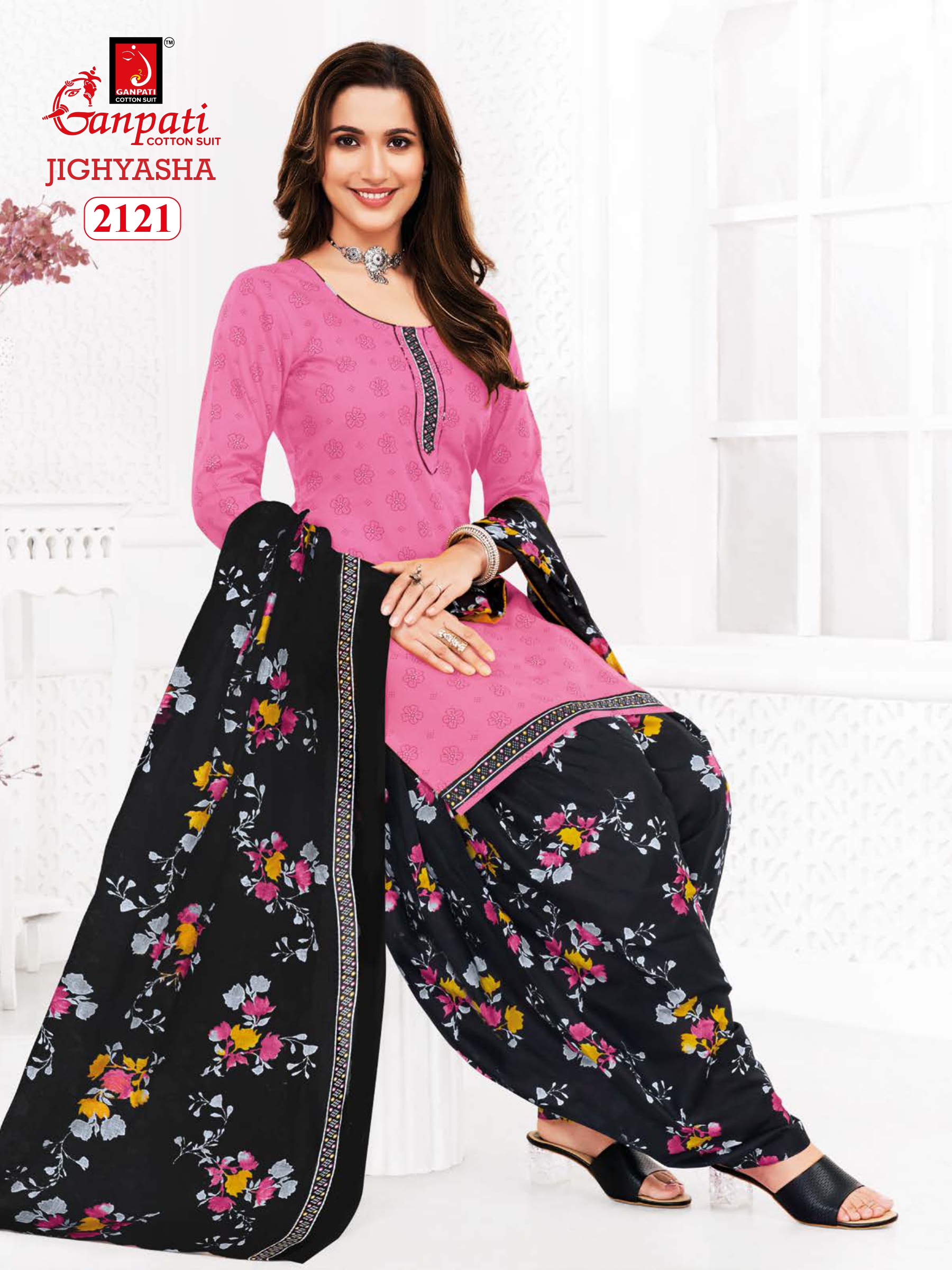 GANPATI JIGHYASHA VOL 21 PATIYALA SUITS