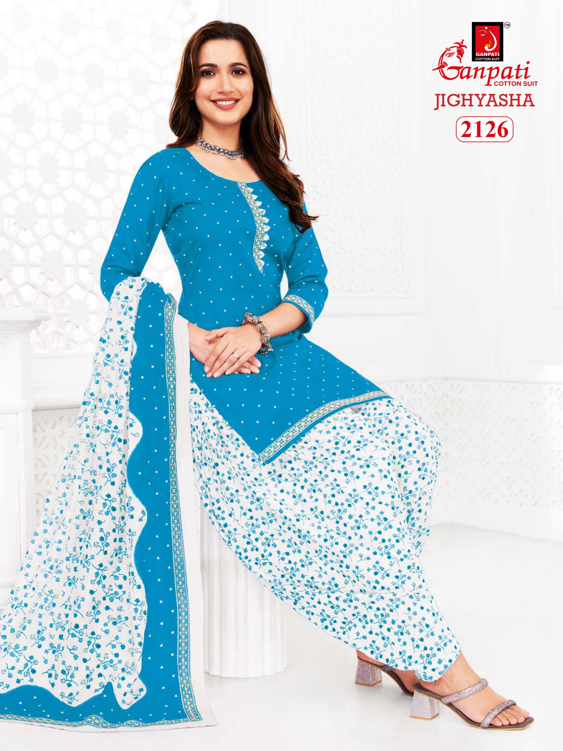 GANPATI JIGHYASHA VOL 21 PATIYALA SUITS