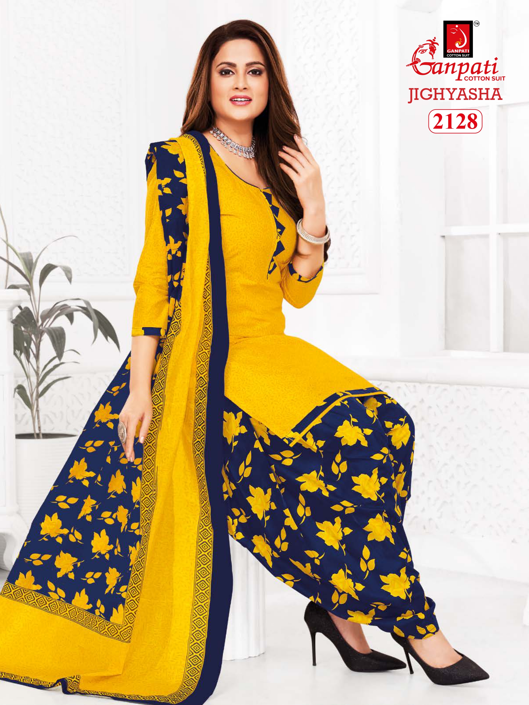 GANPATI JIGHYASHA VOL 21 PATIYALA SUITS