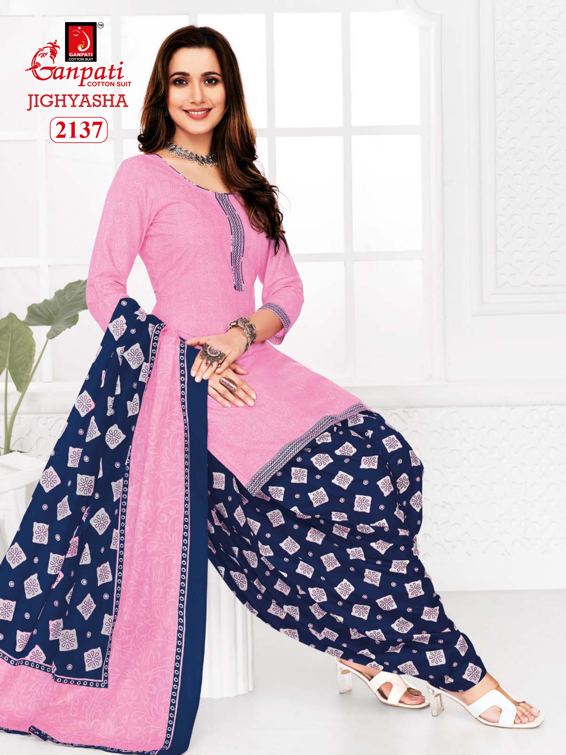 GANPATI JIGHYASHA VOL 21 PATIYALA SUITS