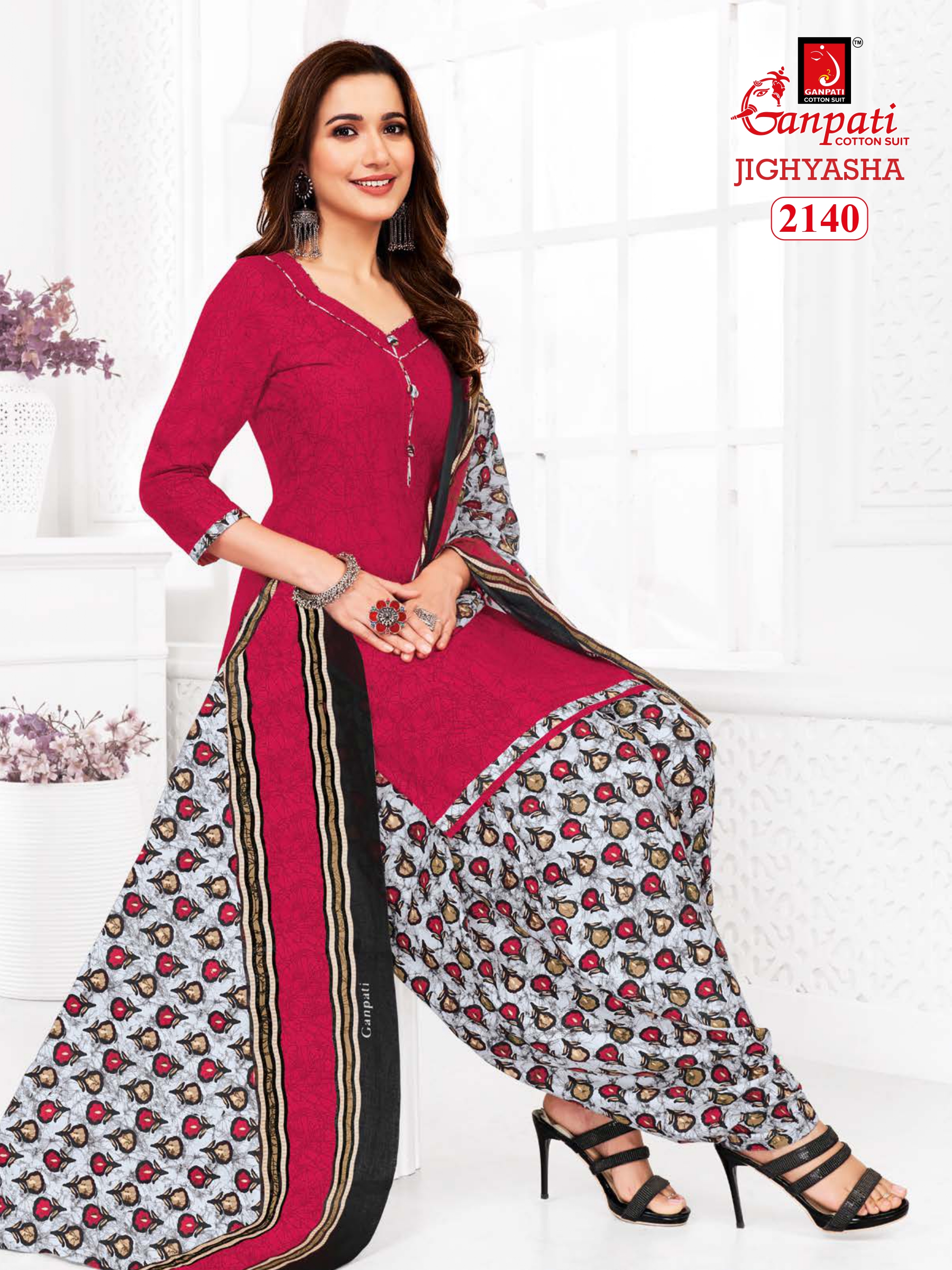 GANPATI JIGHYASHA VOL 21 PATIYALA SUITS