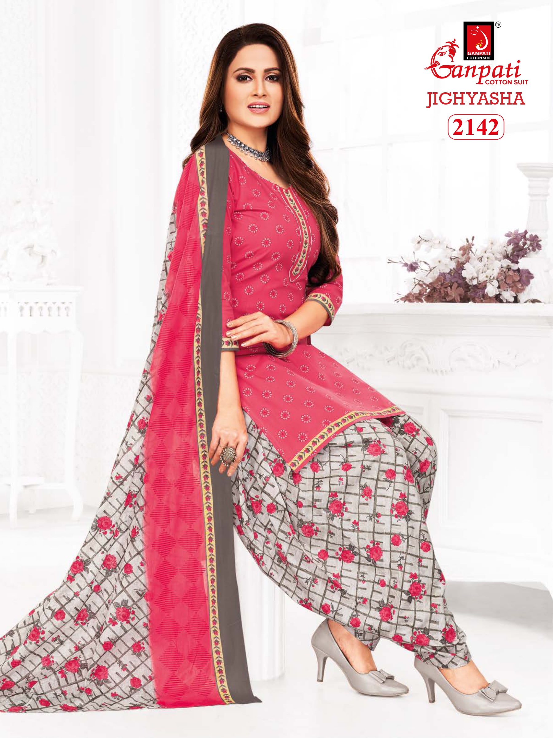 GANPATI JIGHYASHA VOL 21 PATIYALA SUITS