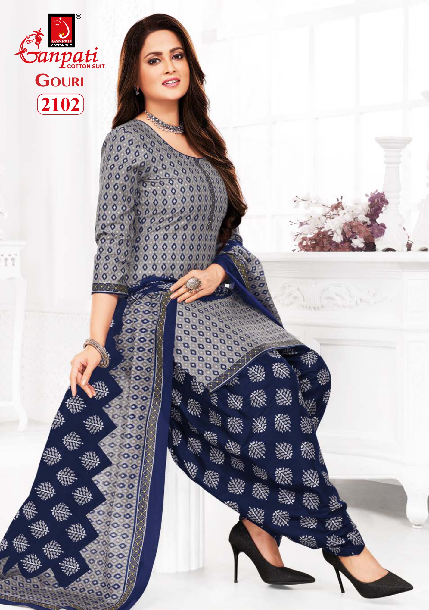 GANPATI GOURI VOL 7 PATIYALA SUITS