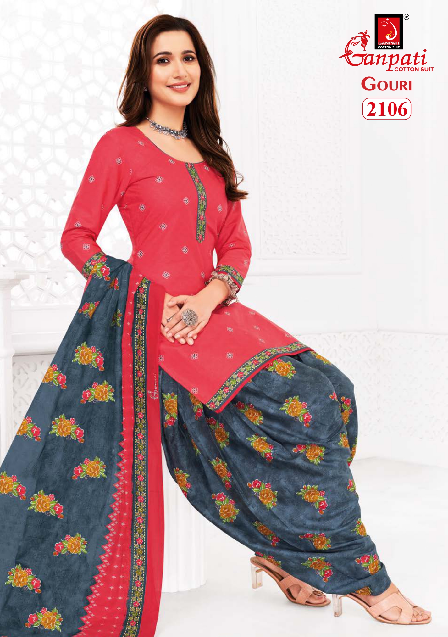 GANPATI GOURI VOL 7 PATIYALA SUITS